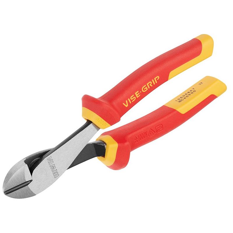 Irwin® Vise-Grip® Diagonal Cutter Pliers VDE 200mm IRWIN® Vise-Grip® - Dynamic Drive