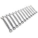 Sealey Ratchet Combination Spanner Set 12pc - Metric AK63922 Sealey  - Dynamic Drive