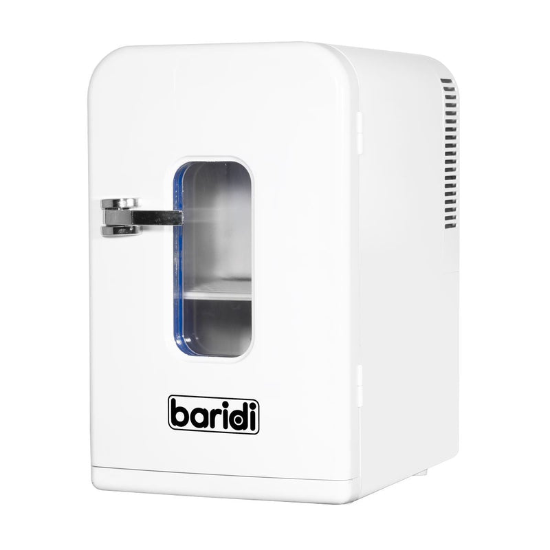 Baridi Mini Fridge/Warmer 15L Capacity 12V/230V - White DH94 Baridi - Dynamic Drive