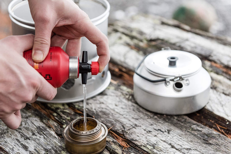 Trangia 0.3 litre Trangia Fuel Bottle - Red Red Trangia - Dynamic Drive