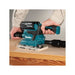 Makita DBO380RTJ LXT Finishing Sander 18V 2 x 5.0Ah Li-ion Makita - Dynamic Drive