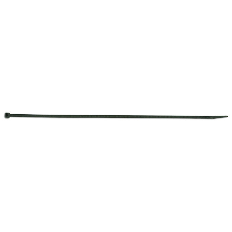 Tool Connection Black Cable Tie 370mm x 7.6mm 100pc 30322 Tool Connection - Dynamic Drive