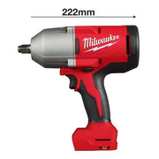 M18 Brushless 1/2" High Torque Impact Wrench with Friction Ring Bare Unit Milwaukee - Dynamic Drive
