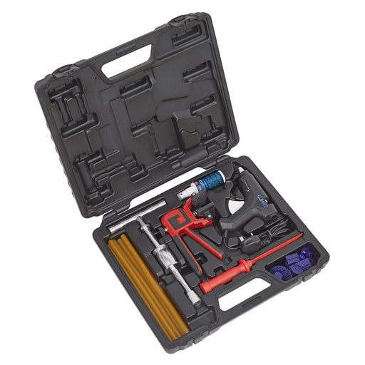 Sealey Hot Glue Paintless Dent Repair Kit 230V RE105 Sealey - Dynamic Drive