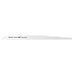 Sealey Reciprocating Saw Blade Wood & Nail 300mm 6tpi Pack of 5 SRBR1211DF Sealey - Dynamic Drive