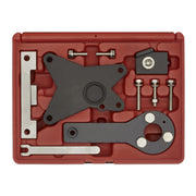 Sealey Petrol Engine Timing Tool Kit for Alfa Romeo Fiat Ford Lancia 1.2 1.4 8v Sealey - Dynamic Drive