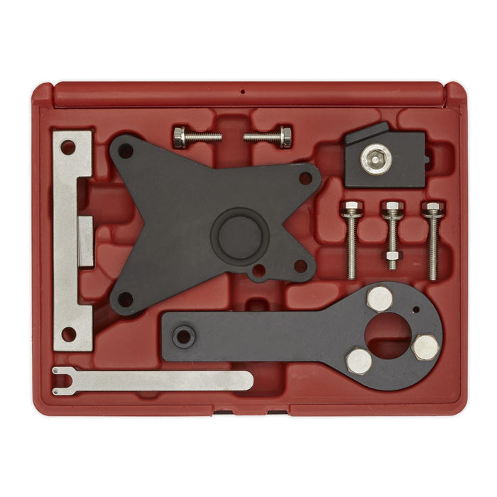 Sealey Petrol Engine Timing Tool Kit for Alfa Romeo Fiat Ford Lancia 1.2 1.4 8v Sealey - Dynamic Drive