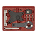 Sealey Petrol Engine Timing Tool Kit for Alfa Romeo Fiat Ford Lancia 1.2 1.4 8v Sealey - Dynamic Drive