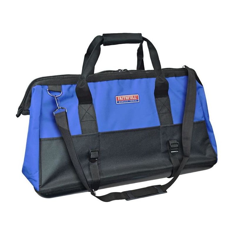 Faithfull Hard Base Tool Bag 61cm (24in) Faithfull - Dynamic Drive