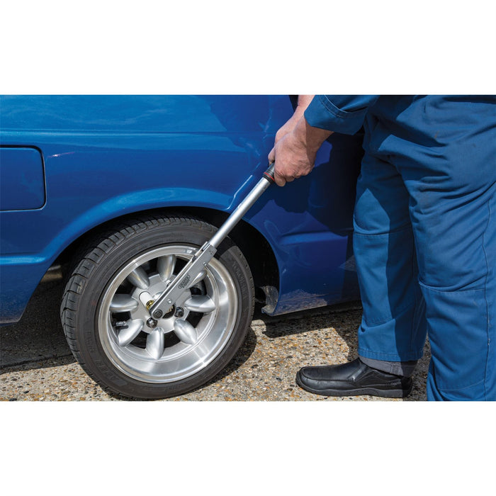Draper Push Through Torque Wrench, 1/2" Sq. Dr., 50 - 225Nm 83317 Draper - Dynamic Drive