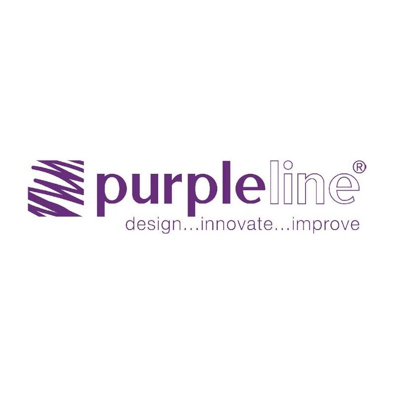 Torpedo Full Stop Purpleline Security Corner Steady Leg Lock Caravan Accessory Purpleline  - Dynamic Drive