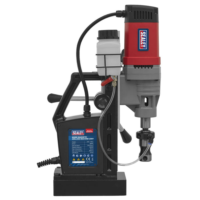 Sealey Magnetic Drilling Machine 60mm 230V MAG60230V Sealey - Dynamic Drive