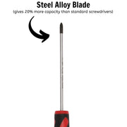 Teng Tools PZ Screwdriver PZ0 x 75mm S Teng Tools - Dynamic Drive