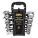 Sealey Combination Spanner Set 10pc Stubby Metric S0561 Sealey - Dynamic Drive