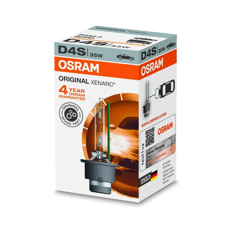Osram XENARC ORIGINAL D4S HID, xenon headlight bulb, 66440, folding carton box ( Osram - Dynamic Drive