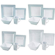 Ronde Milda Melamine Set (12Pcs) 15938866 Planete Plein Air - Dynamic Drive