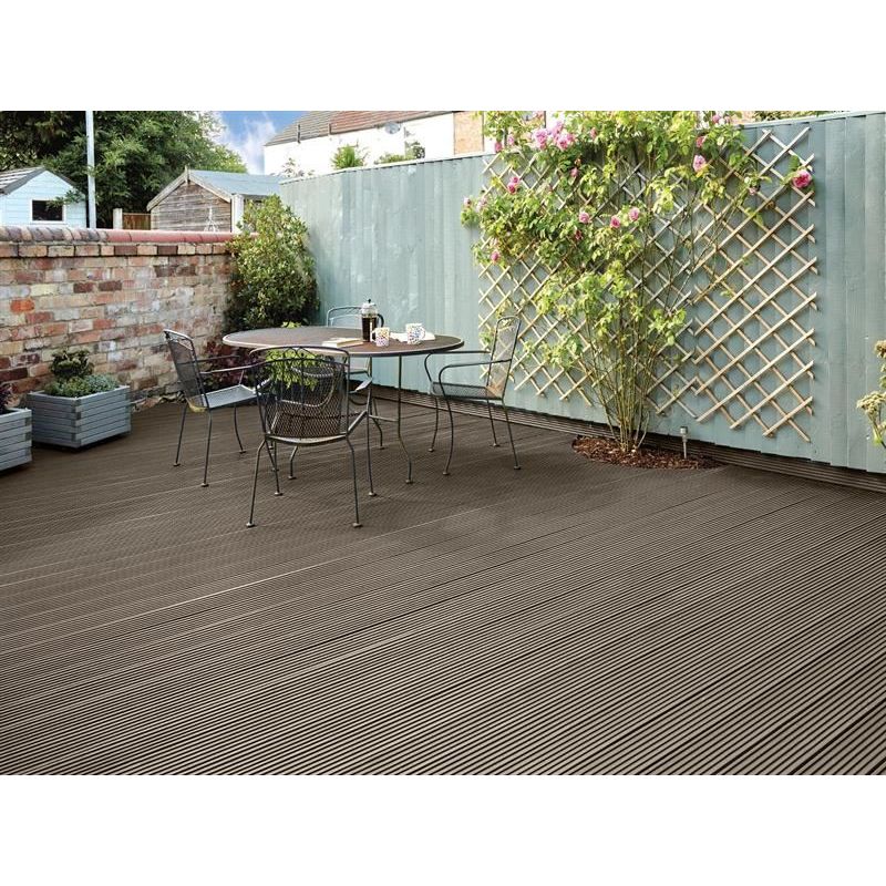 Ronseal Ultimate Protection Decking Paint English Oak 5 litre Ronseal - Dynamic Drive