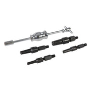 Silverline Blind Inner Bearing Puller Set 5pce 12 - 32mm Silverline - Dynamic Drive