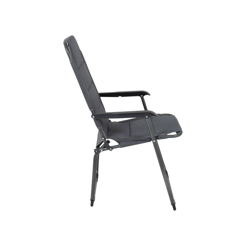 Bo-Camp Chair Copa Rio Air xl Padded Aluminium Grey Bo-Camp - Dynamic Drive