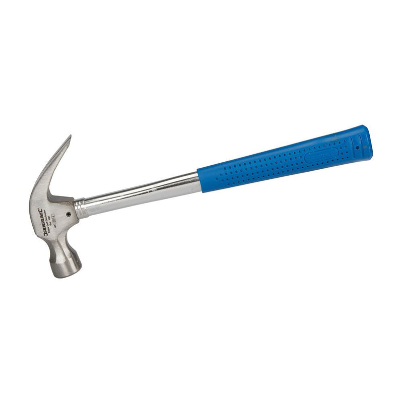 Silverline Claw Hammer Tubular 16oz (454g) Silverline - Dynamic Drive