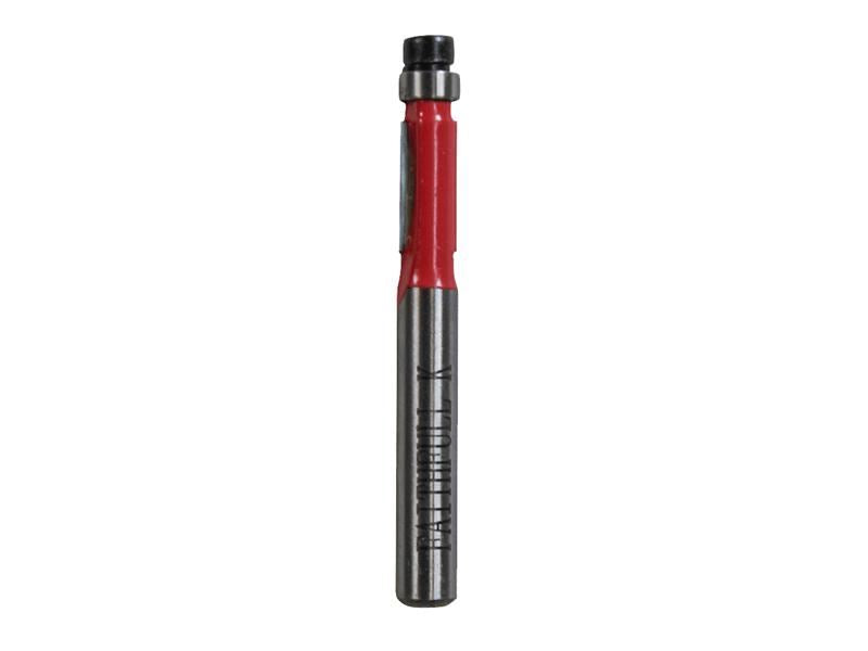 Faithfull Router Bit TCT Mini Trim 6.3mm x 12.7mm 1/4in Shank Faithfull - Dynamic Drive