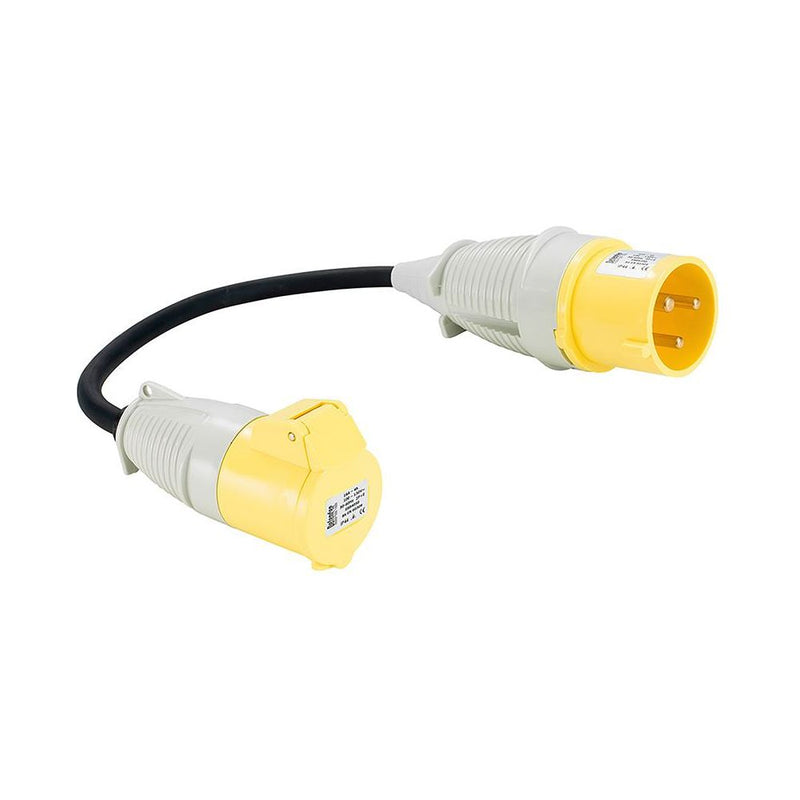 Defender Fly Lead Converter 32A - 16A 110V Defender - Dynamic Drive