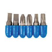 Silverline Stubby Ratchet Screwdriver Set 7pce 7pce Silverline - Dynamic Drive