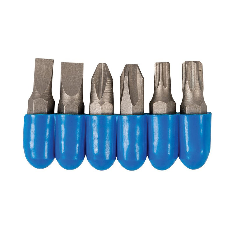 Silverline Stubby Ratchet Screwdriver Set 7pce 7pce Silverline - Dynamic Drive