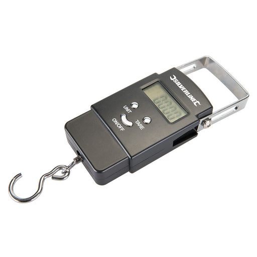 Silverline Electronic Pocket Balance 50kg Silverline - Dynamic Drive