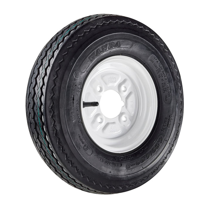 Ring Automotive RCT220 Roues et pneus pour caravane 400 x 8" Ring Automotive - Dynamic Drive