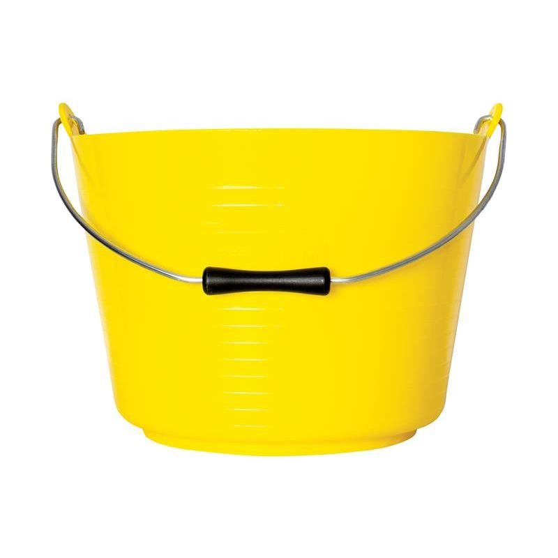 Red Gorilla Flexible Tub Bucket 22 litre Red Gorilla - Dynamic Drive