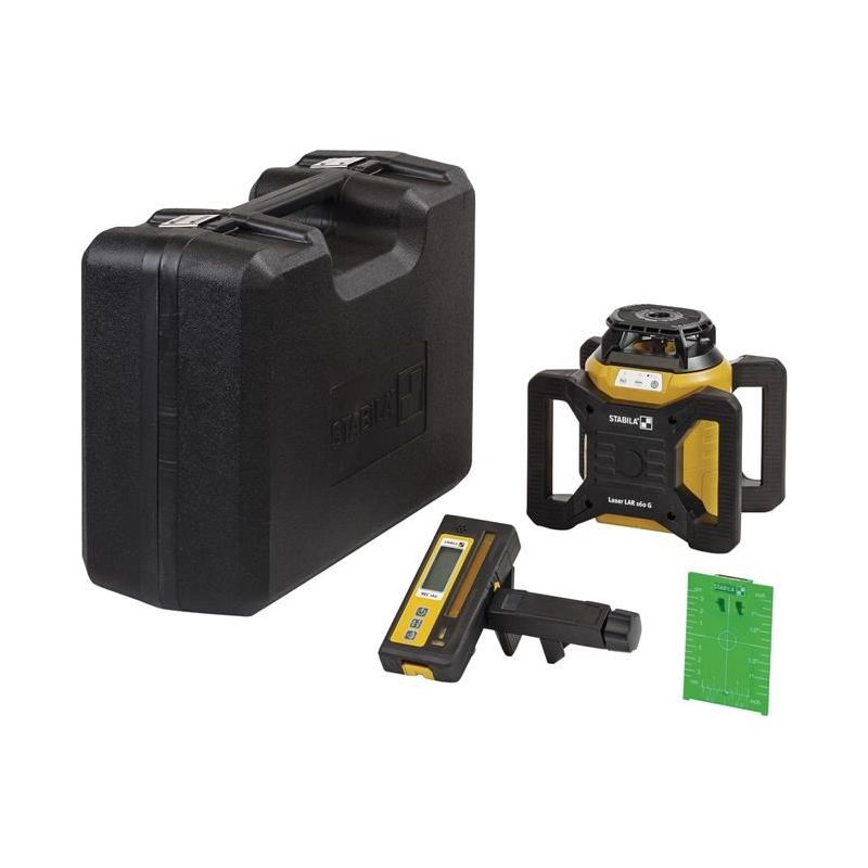 Stabila LAR 160 G Rotation Laser Set, 4 Piece Stabila - Dynamic Drive
