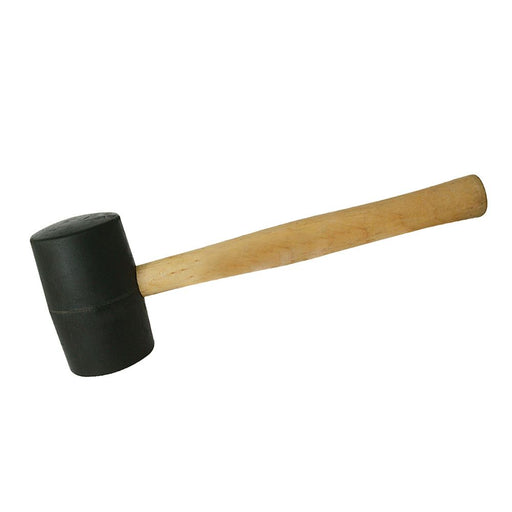 Silverline Black Rubber Mallet 32oz (907g) 598492 Silverline  - Dynamic Drive