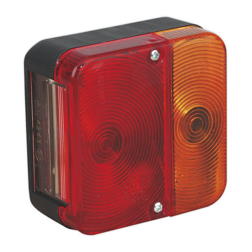 Sealey Rear Square Lamp Cluster 12V with Bulbs TB18 Sealey - Dynamic Drive