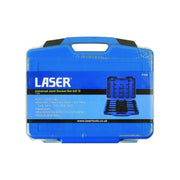 Laser Universal Joint Deep Impact Socket Set 3/8"D 11pc 7104 Laser - Dynamic Drive