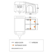 Vango Balletto Air 260 Elements ProShield Caravan Awning Vango - Dynamic Drive