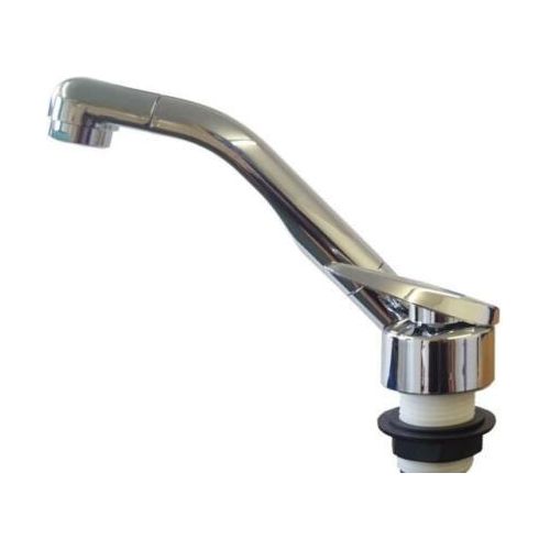 Dimatec Florenz Cold Water Tap With John Guest Tails 0182361.20JG Dometic - Dynamic Drive