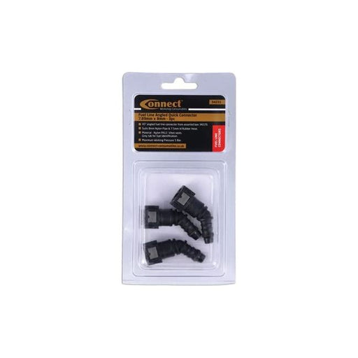 Connect 45 Angled Fuel Line Quick Connectors 7.89 x 8mm 3pc 34231 Tool Connection - Dynamic Drive