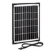 Ring Automotive RSP1000 10W Solar Panel Battery Maintainer 18v Monocrystalline C Ring Automotive - Dynamic Drive