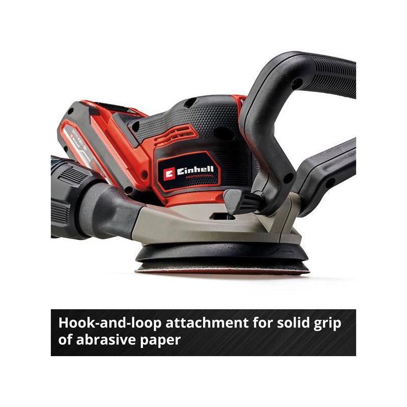 Einhell TP-RS 18/32 Li BL - Solo Power X-Change Rotating Sander 18V Bare Unit Einhell - Dynamic Drive