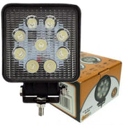 Flood LED Work Lamp - 9 x 3W - High Intensity Long Life LED - Maypole MP5057 Maypole - Dynamic Drive