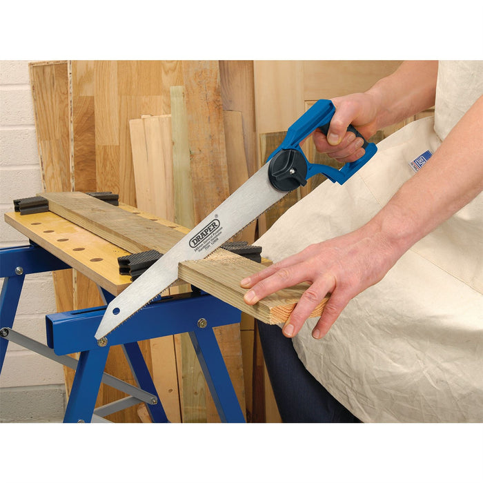 Draper General Purpose Hardpoint Handsaw, 345mm, 7tpi 29265 Draper - Dynamic Drive