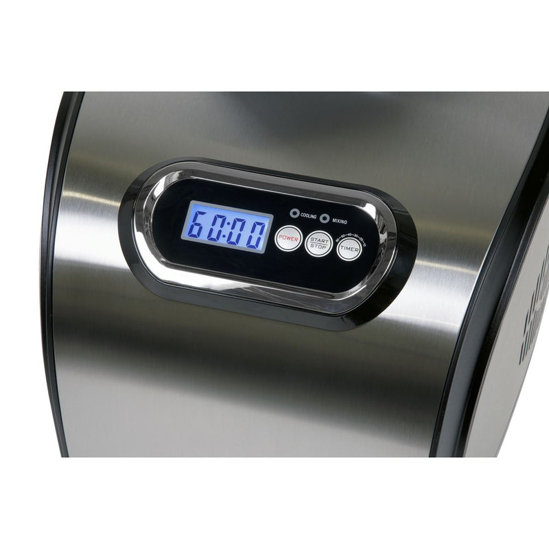 Baridi 1.5L Ice Cream, Gelato & Sorbet Machine with Fast Freeze Compressor Cooling Baridi  - Dynamic Drive