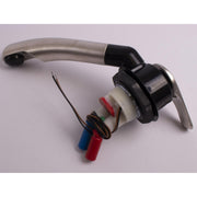 Reich Twist Swift Caravan Or Motorhome Single Lever Mixer Tap R/H Satin Reich  - Dynamic Drive