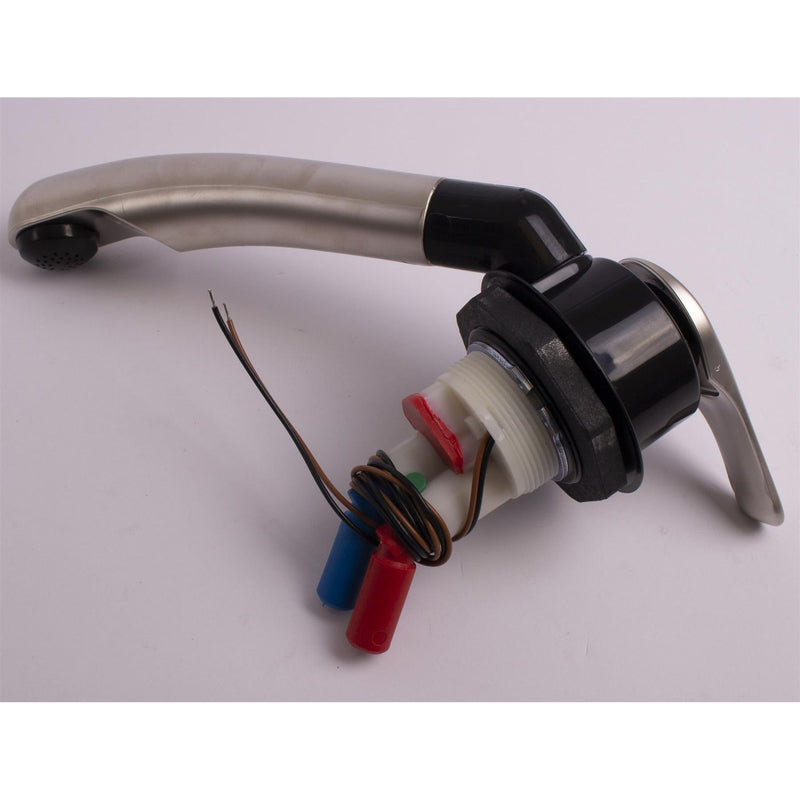 Reich Twist Swift Caravan Or Motorhome Single Lever Mixer Tap R/H Satin Reich  - Dynamic Drive