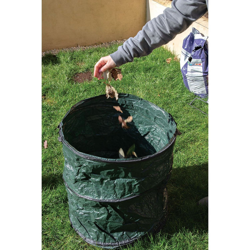 Silverline Pop-Up Garden Sack 560 x 690mm - 170L Capacity Silverline - Dynamic Drive