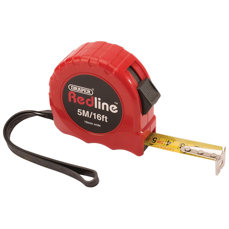 Draper Metric/Imperial Measuring Tape, 5m/16ft 82680 Draper - Dynamic Drive