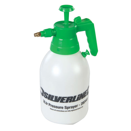 Silverline Pressure Sprayer 2Ltr 2Ltr Silverline - Dynamic Drive