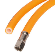 Sealey 20m x 8mm Bore Hybrid High Visibility Compressor Air Hose 1/4" BSP Sealey  - Dynamic Drive