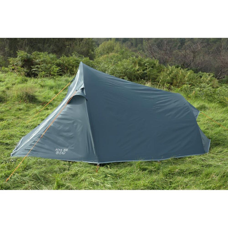 Vango Soul 300 Tent 3 Person Man Waterproof Outdoor Camping Hiking Festival Vango - Dynamic Drive
